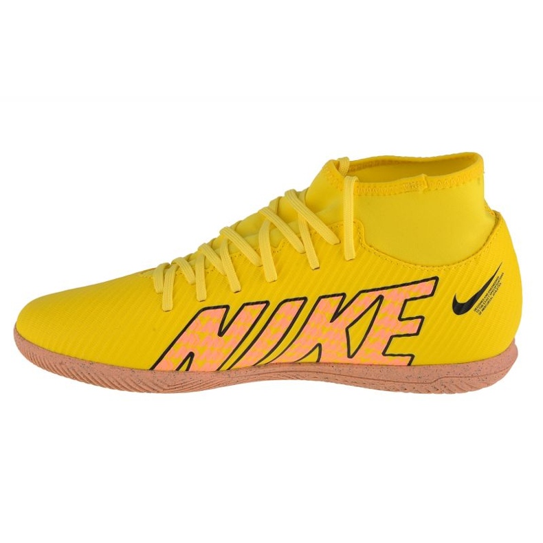 Nike Mercurial Superfly 9 Club Ic M DJ5962-780 football shoes yellow yellows 1 Nike Mercurial Superfly 9 Club Ic M DJ5962-780 football shoes yellow yellows 1