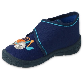 Befado children's shoes 538P079 blue 1