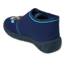 Befado children's shoes 538P079 blue 2