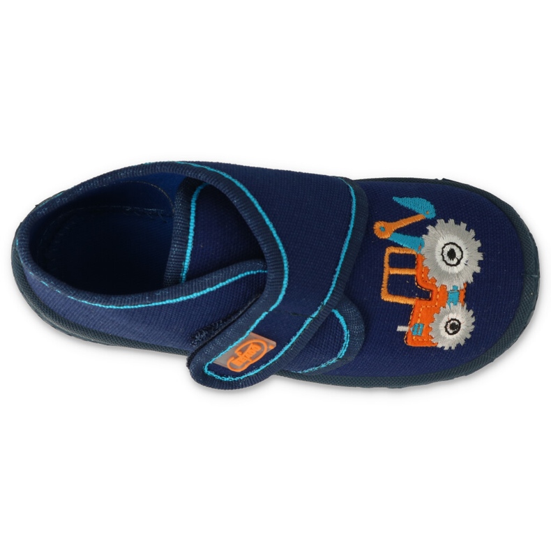 Befado children's shoes 538P079 blue 3