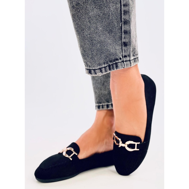 Catalina Black women's loafers 2