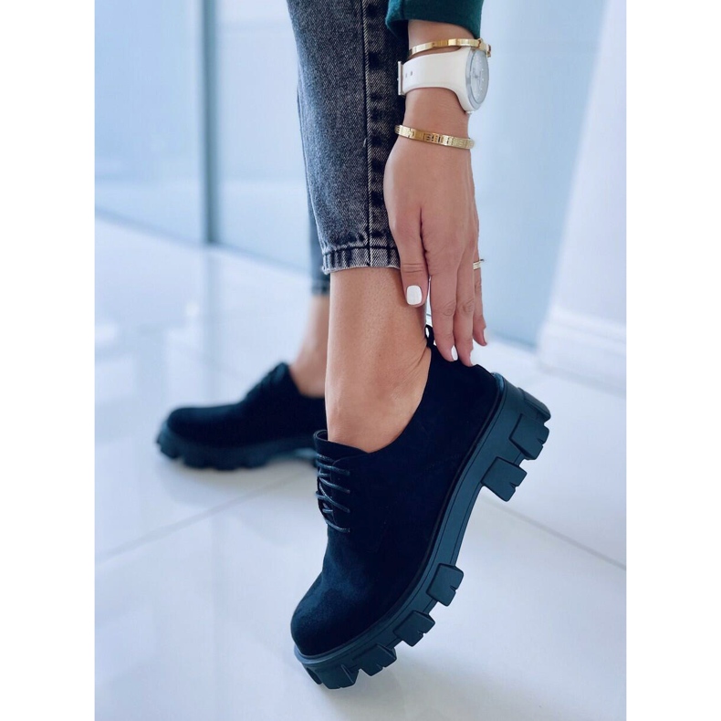 BM Moccasins on a thick Apoll Black sole 1