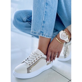 Irene Beige women's sneakers 1