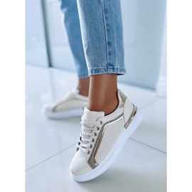 Irene Beige women's sneakers 2