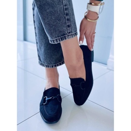 BM Isidora Black women's loafers 1 BM Isidora Black women's loafers 1