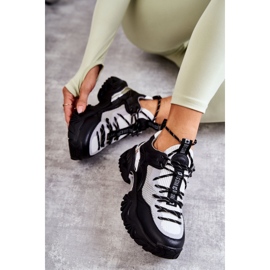 Women's Sport Shoes Memory Foam System Big Star KK274053 Black-Gray 2
