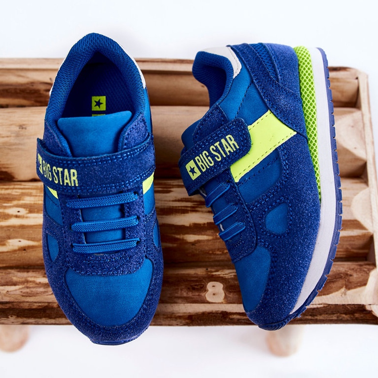 Children's sports shoes Big Star KK374007 Blue 2 Children's sports shoes Big Star KK374007 Blue 2