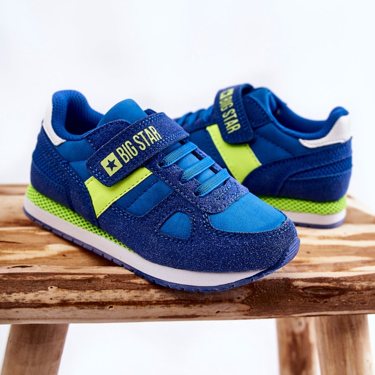 Children's sports shoes Big Star KK374007 Blue 1 Children's sports shoes Big Star KK374007 Blue 1