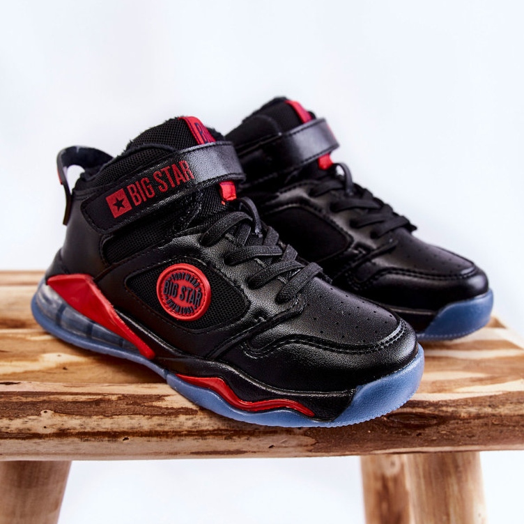 Children's insulated sports shoes Big Star KK374095 Black 1 Children's insulated sports shoes Big Star KK374095 Black 1