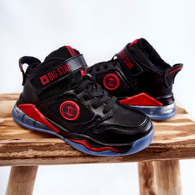 Children's insulated sports shoes Big Star KK374095 Black 2