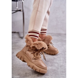 Warm Boots Dark beige Charles 2