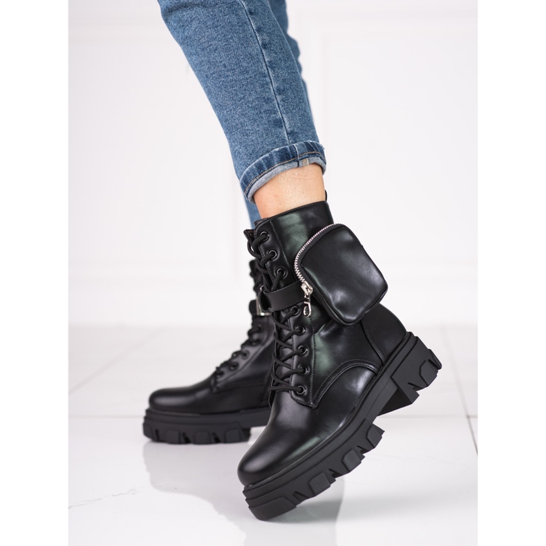 Women's workers with Shelovet pocket black 2