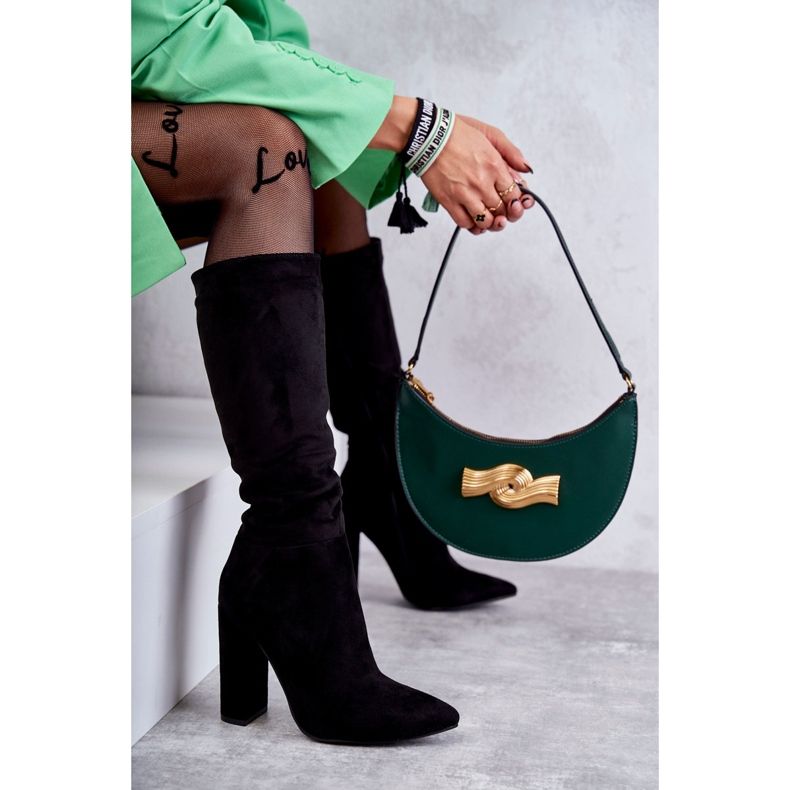 Classic Suede Black Tressa Boots 2