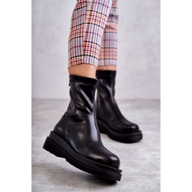 High Warm Boots GOE KK2N4054 Black 1