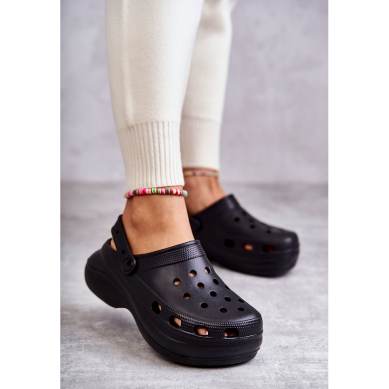 FS1 Women's Crooks Black Foam Slippers Coline 1 FS1 Women's Crooks Black Foam Slippers Coline 1