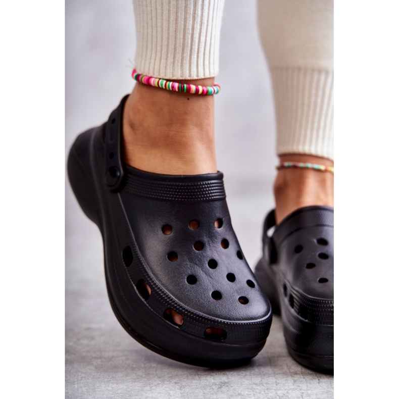 FS1 Women's Crooks Black Foam Slippers Coline 2 FS1 Women's Crooks Black Foam Slippers Coline 2