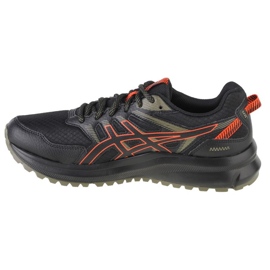 Asics Trail Scout 2 M 1011B181-007 running shoes black orange golden 1