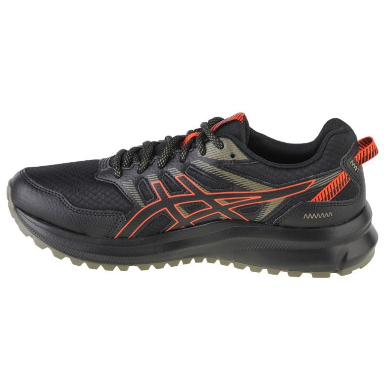 Asics Trail Scout 2 M 1011B181-007 running shoes black orange golden 1