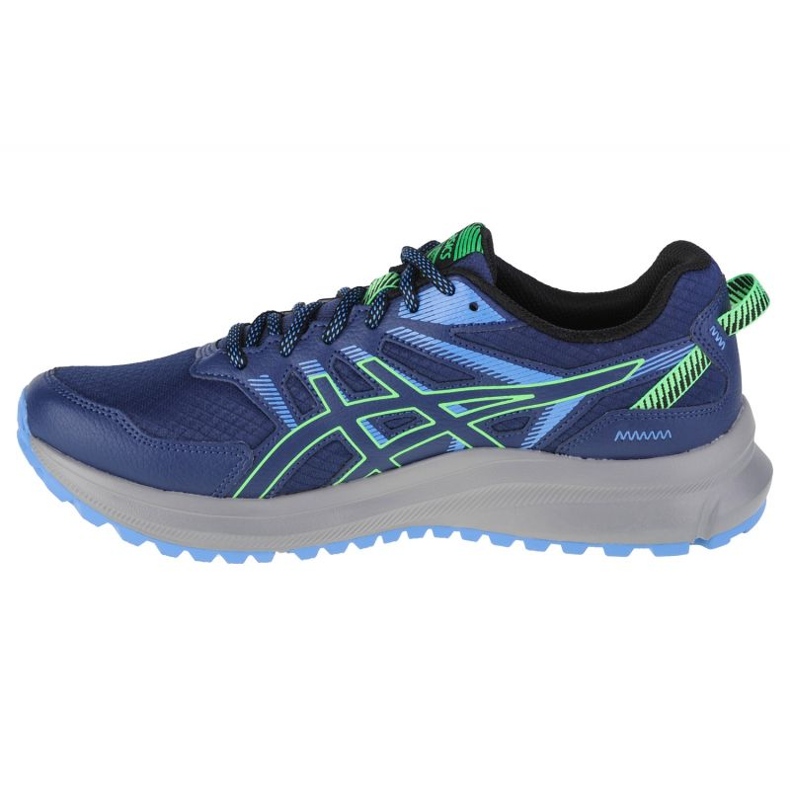 Asics Trail Scout 2 M 1011B181-402 running shoes navy blue 1