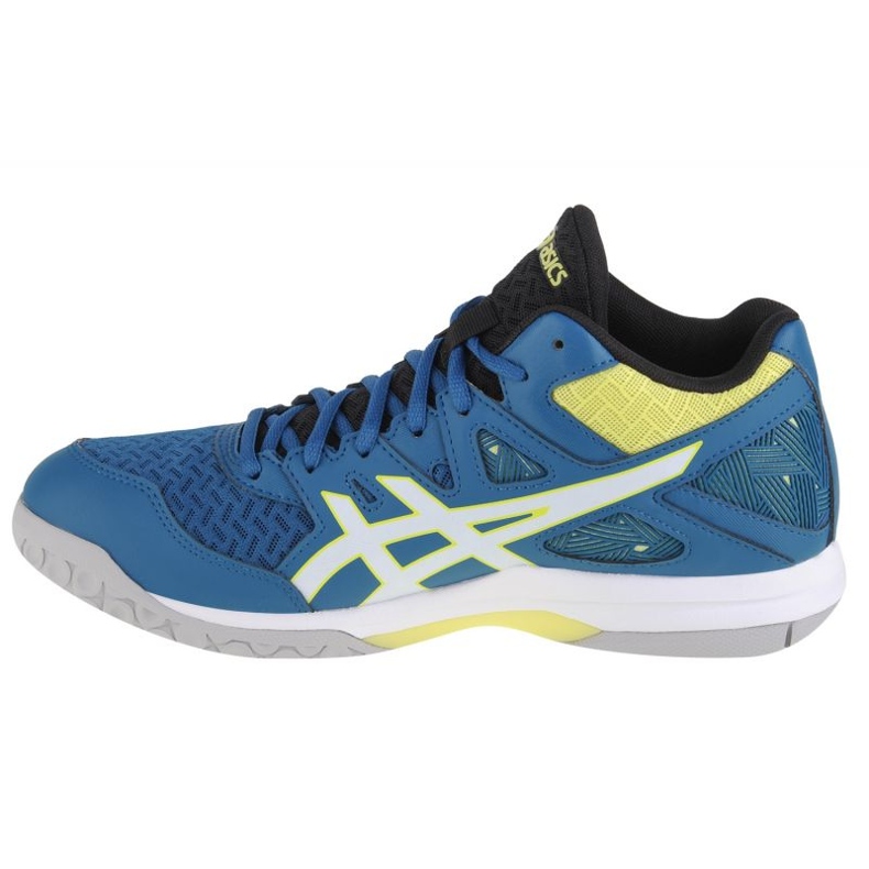 Asics Gel-Task Mt 2 M 1071A036-401 volleyball shoes blue blue 1