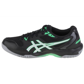 Asics Gel-Rocket 10 M 1071A054-012 volleyball shoes black black 1