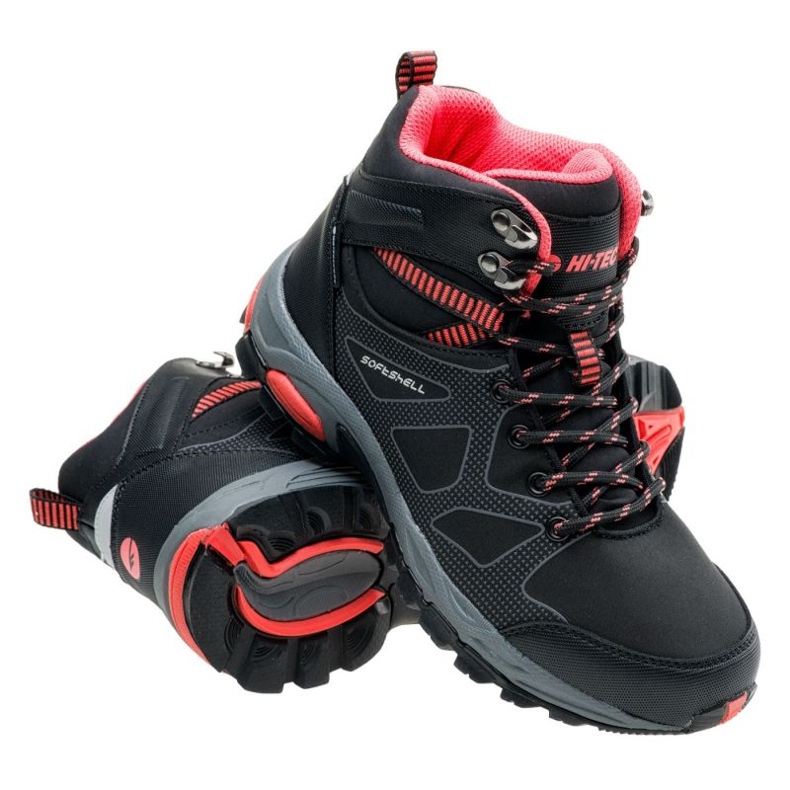 Hi-Tec Fumiko Mid Wp W 92800 210 820 shoes black 1