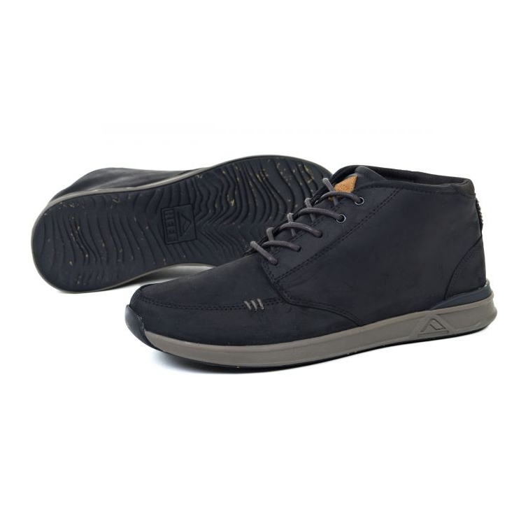 Reff Rover Mid Fgl RF0A2XMT-BLG Shoes black 1