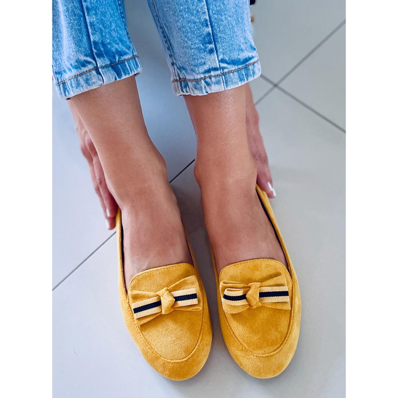 PA1 Maren Yellow women's loafers 1