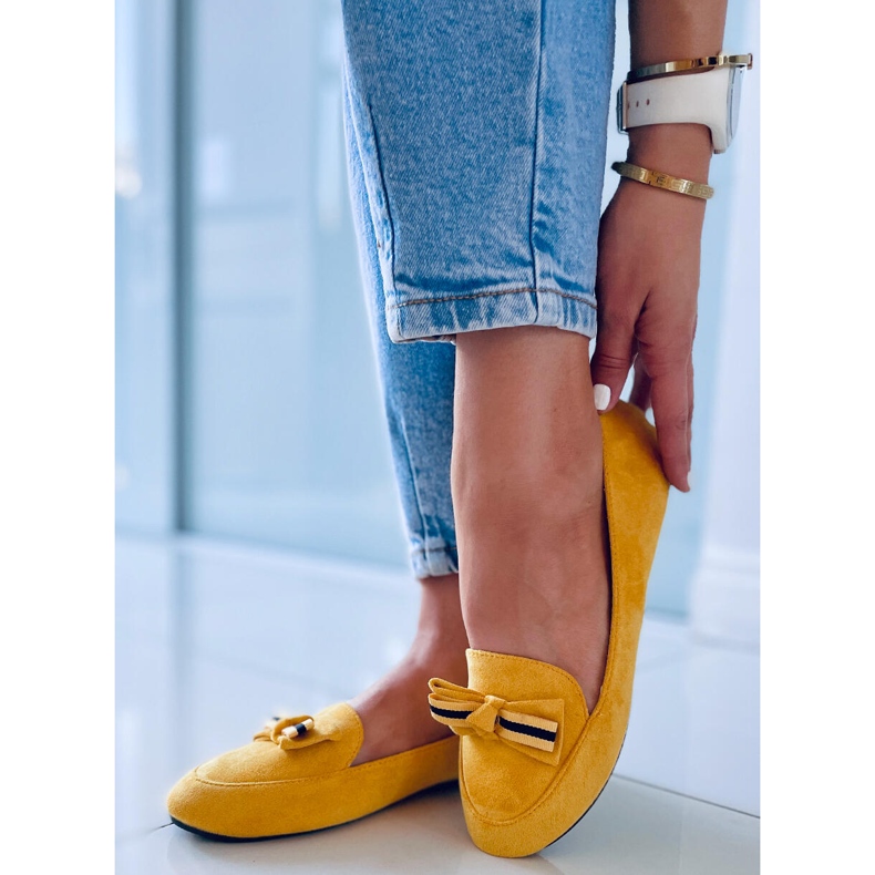 PA1 Maren Yellow women's loafers 2