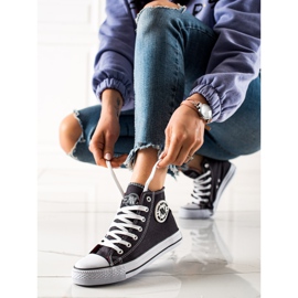 New Age Tied High Sneakers grey 1
