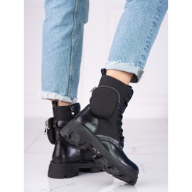 Women's Shelovet workers with a pocket black 1