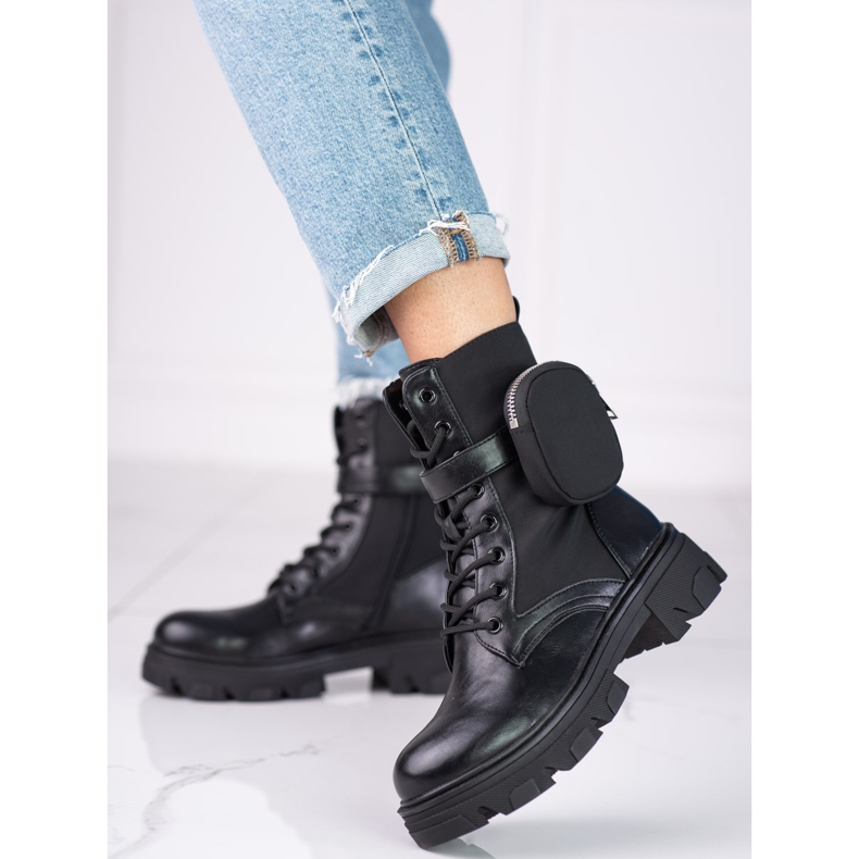 Women's Shelovet workers with a pocket black 2