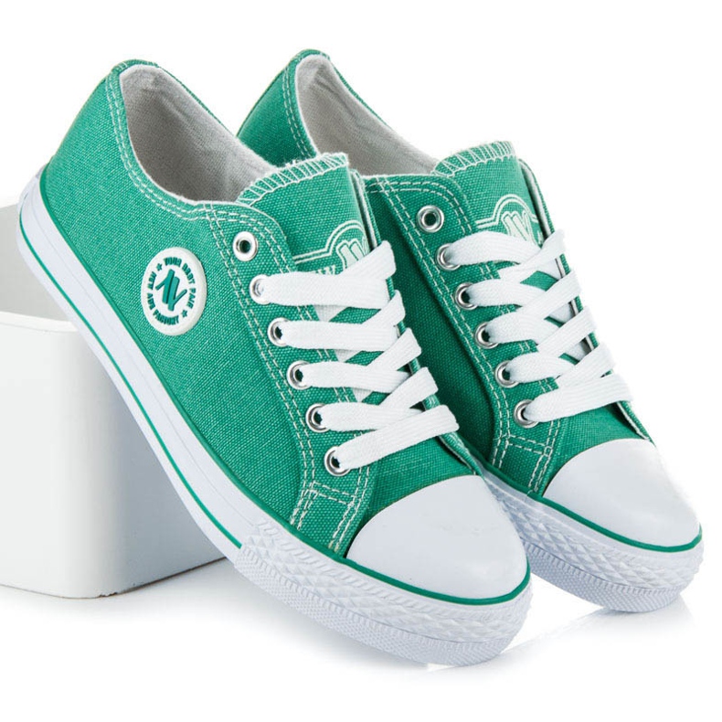 New Age sneakers green 2