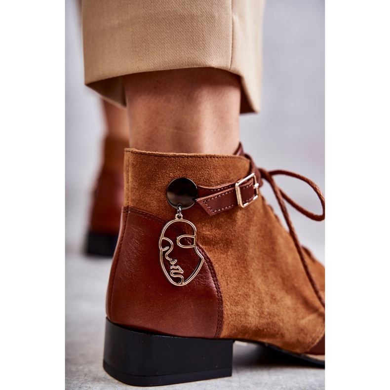 Women's Leather Boots Maciejka 5743A-29 Brown 1