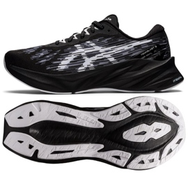 Asics Novablast 3 M 1011B458 002 running shoes white black 1