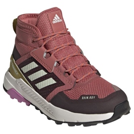 Adidas Terrex Trailmaker Mid R. Rdy Jr GZ1162 shoes pink 1