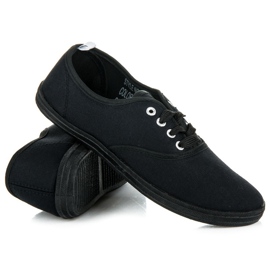 New Age lace-up sneakers black 1