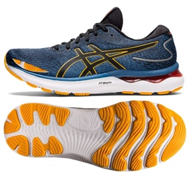 Asics Gel-Nimbus 24 M 1011B359 403 running shoes ['navy', 'blue'] blue 1