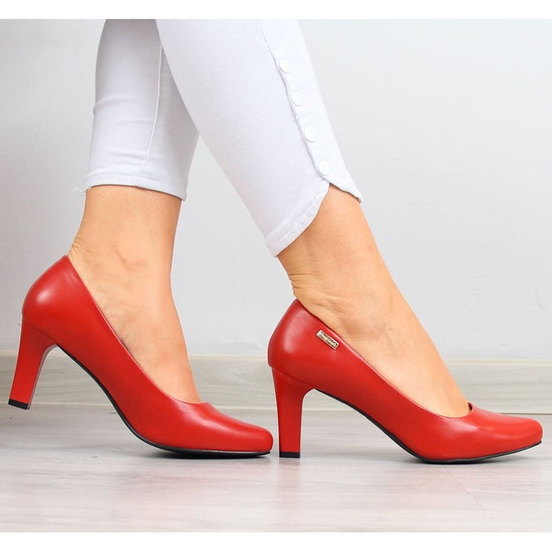 Pumps on the post red Sergio Leone 1