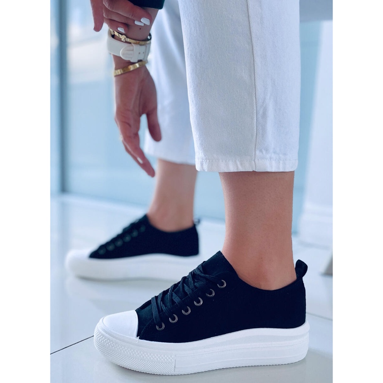 Ebbe Black women's sneakers 1