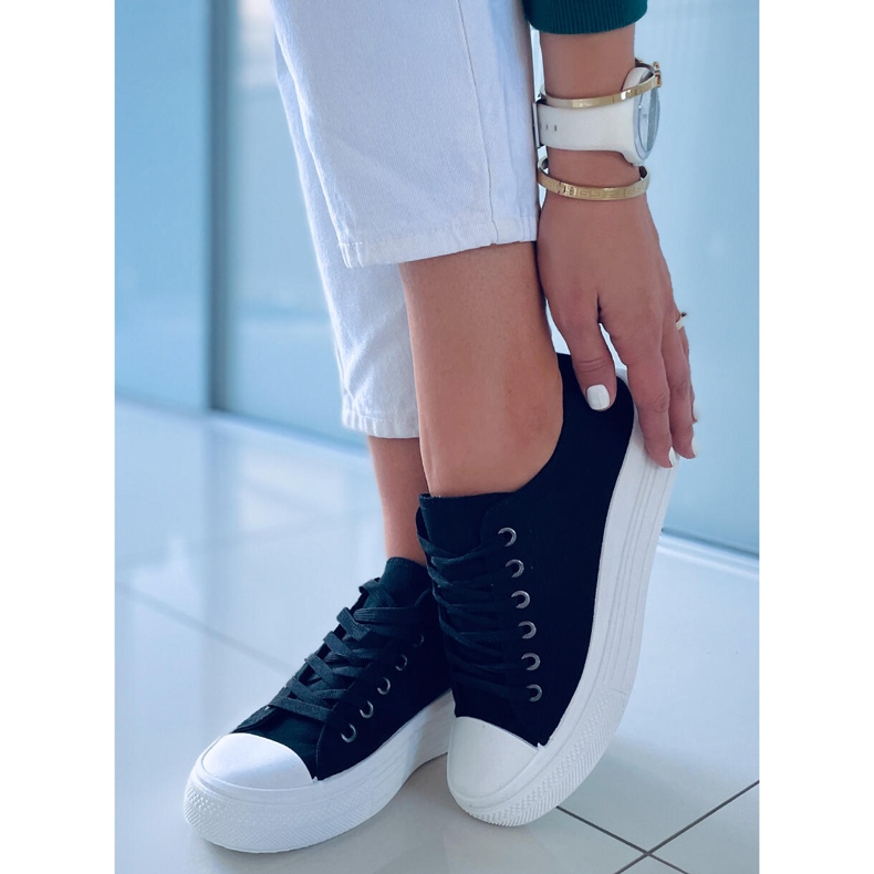 Ebbe Black women's sneakers 2