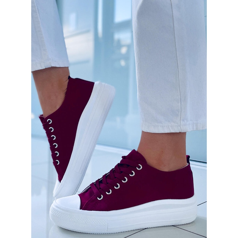 Ebbe W.RED women's sneakers 1