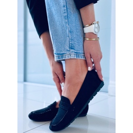 Women's loafers Gatto Black 1