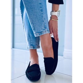 Women's loafers Gatto Black 2