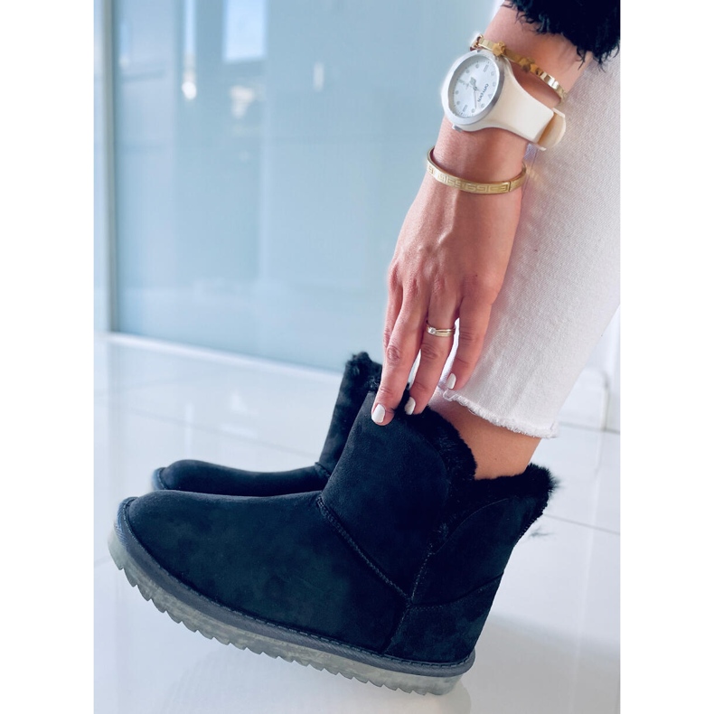 Genin Black Women's Emuses 1