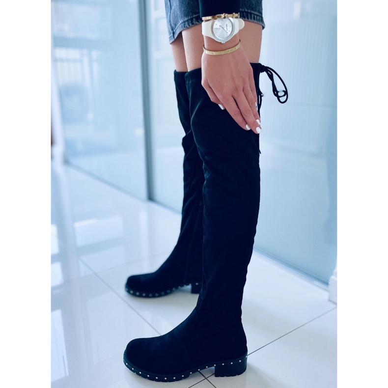 Xyllo Black riding boots 1