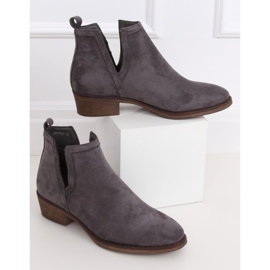Women's Ailee Gray boots grey 2