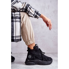 Boots on the Lee Cooper LCJ-22-44-1353L Black platform 1
