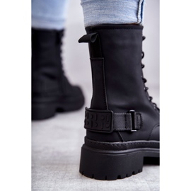 Women's Black Warm Boots With Zipper Fabiola 2