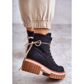 Women's Fashionable Warm Boots Black Gerda 2